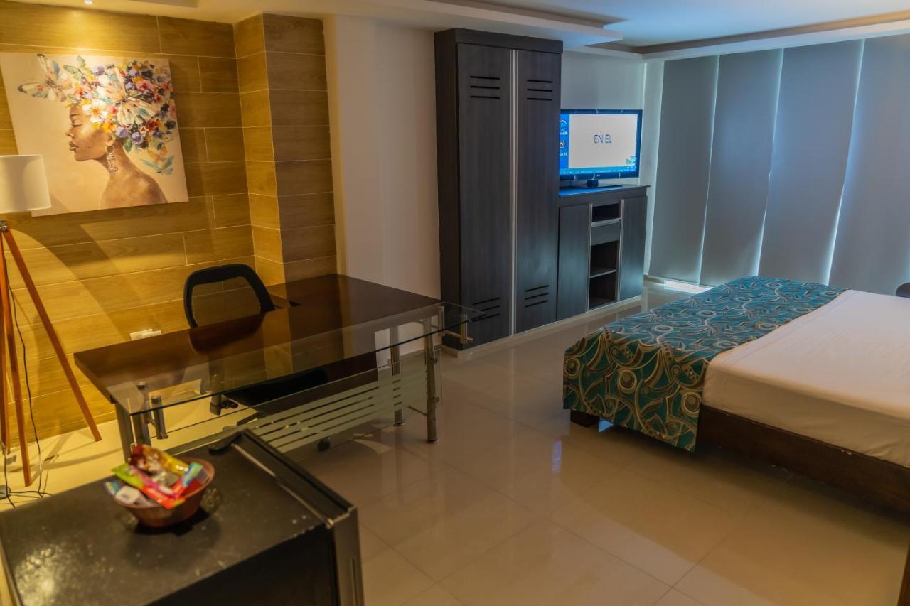 Torre Mar Hotel Buenaventura Eksteriør billede