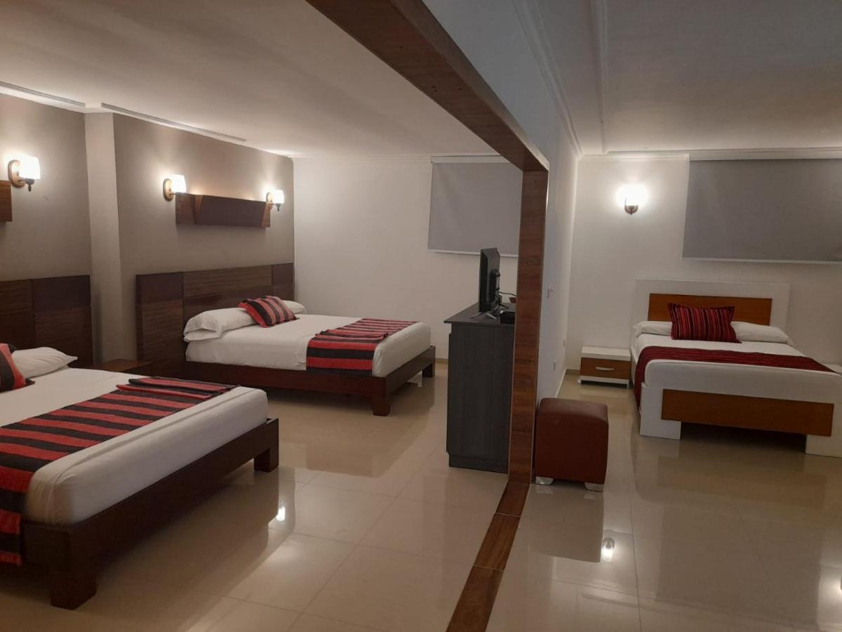 Torre Mar Hotel Buenaventura Eksteriør billede