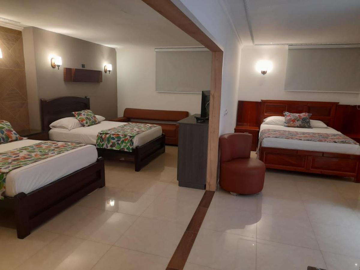 Torre Mar Hotel Buenaventura Eksteriør billede