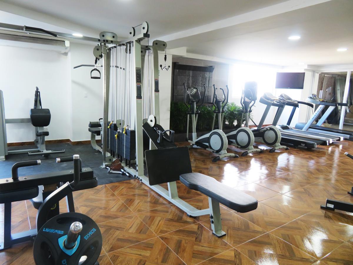 Torre Mar Hotel Buenaventura Eksteriør billede
