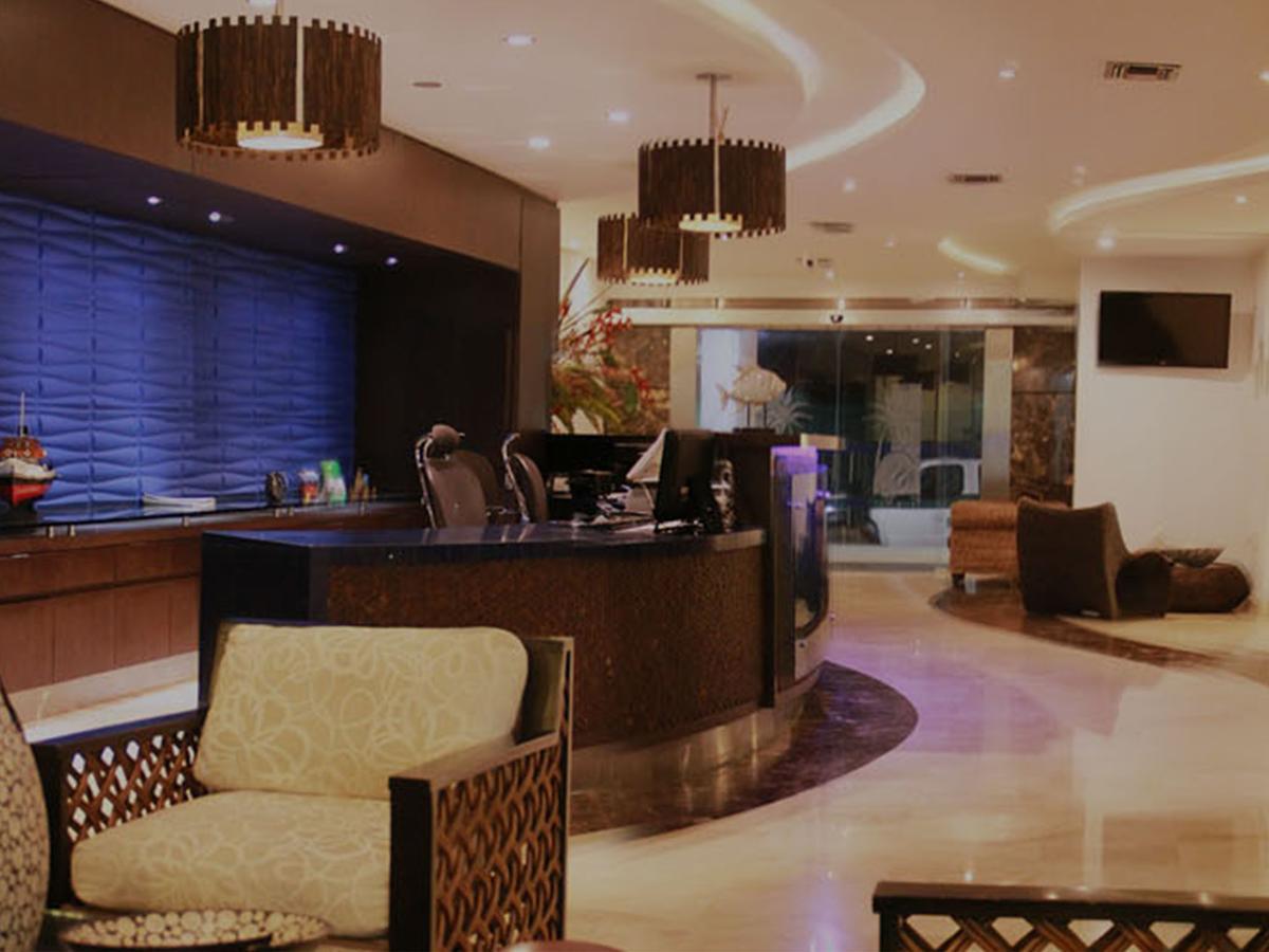 Torre Mar Hotel Buenaventura Eksteriør billede