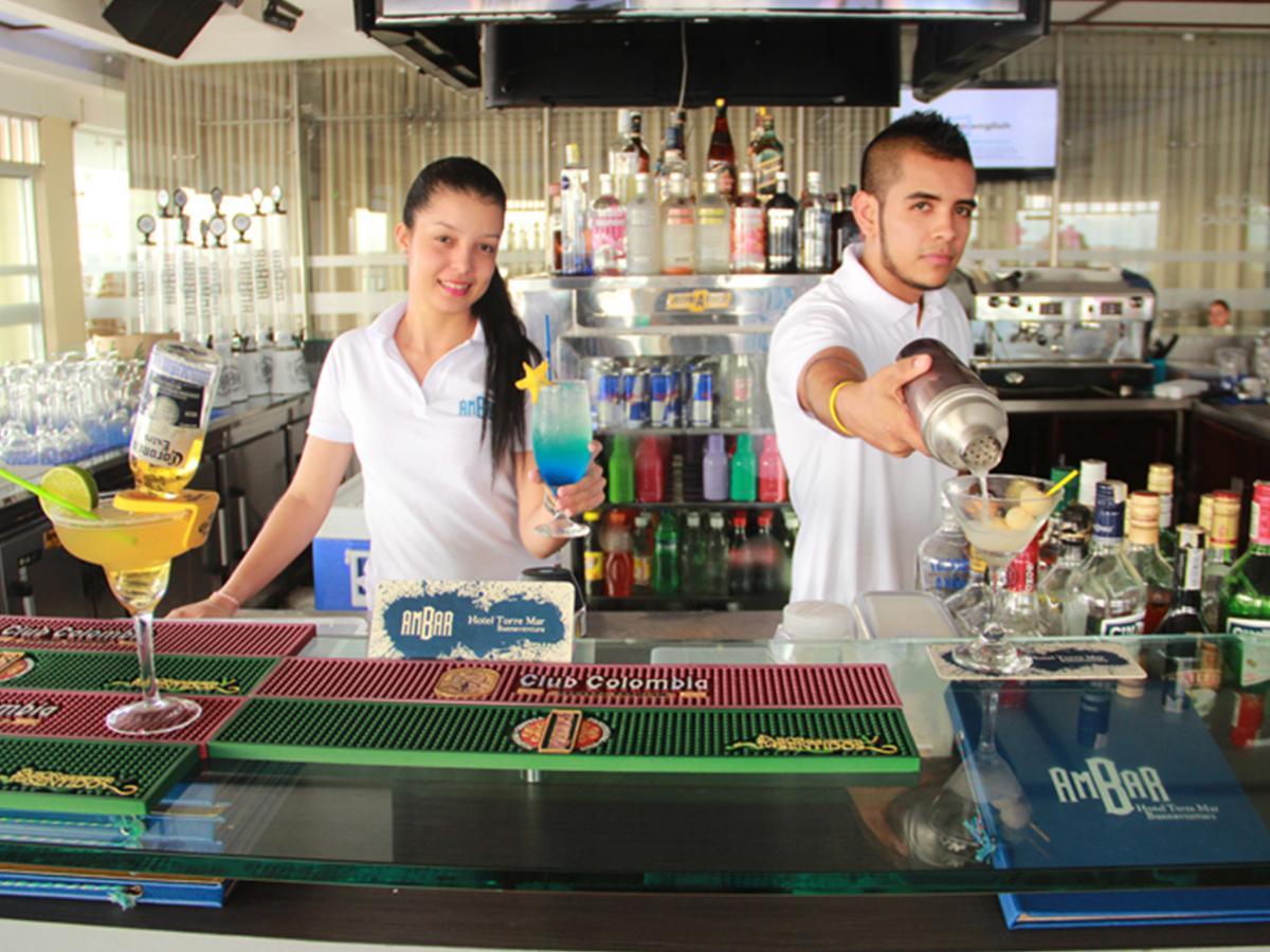 Torre Mar Hotel Buenaventura Eksteriør billede
